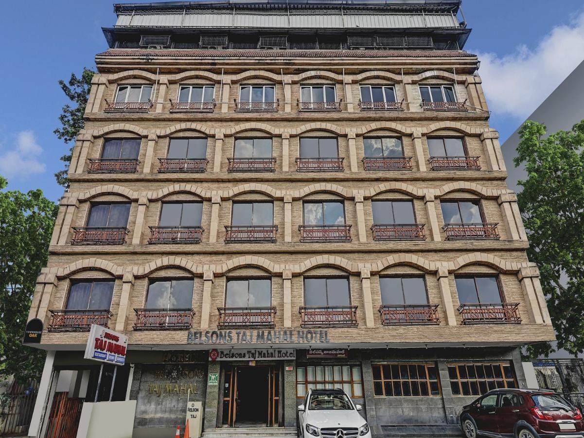 Super Townhouse Oak Hotel Belsons Taj Mahal Secundurabad Exterior foto