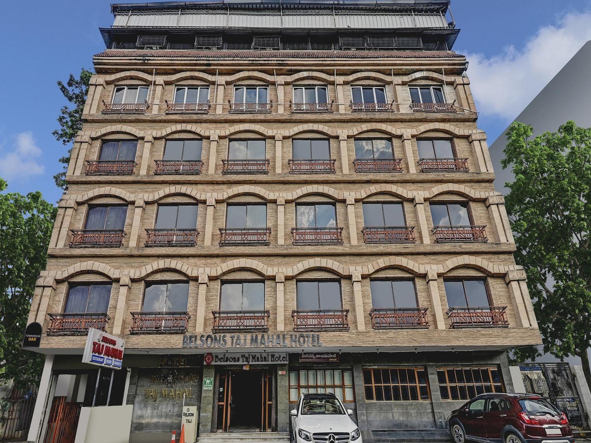 Super Townhouse Oak Hotel Belsons Taj Mahal Secundurabad Exterior foto