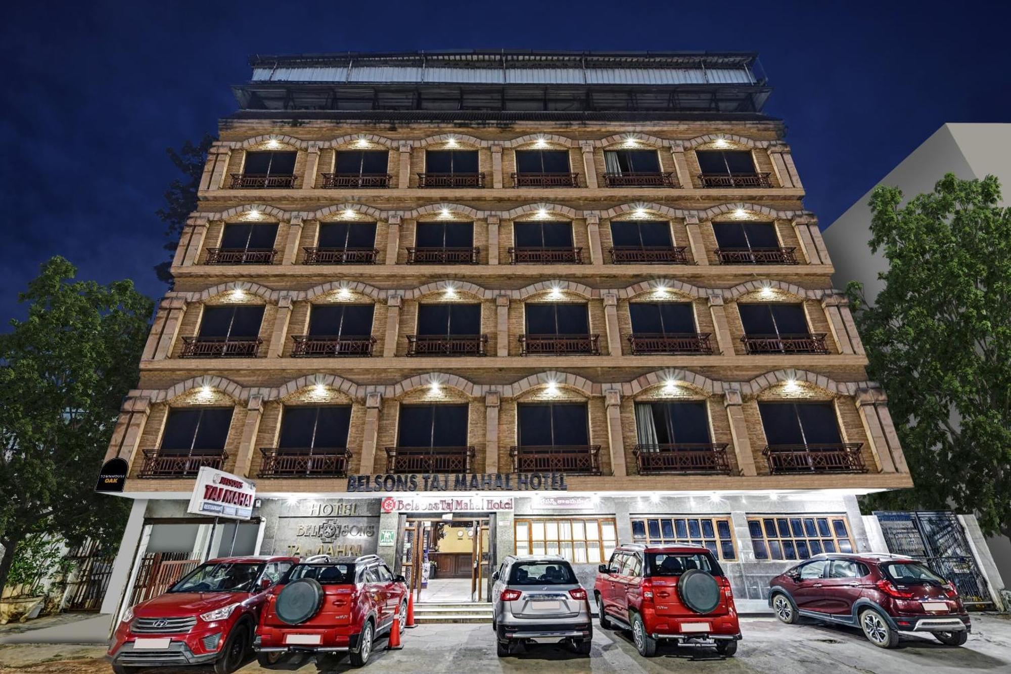Super Townhouse Oak Hotel Belsons Taj Mahal Secundurabad Exterior foto