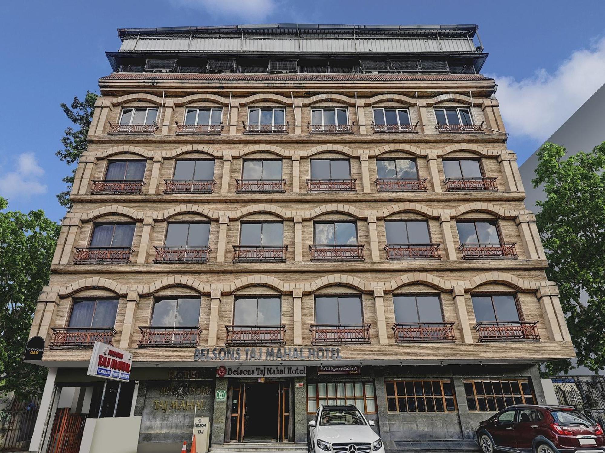 Super Townhouse Oak Hotel Belsons Taj Mahal Secundurabad Exterior foto
