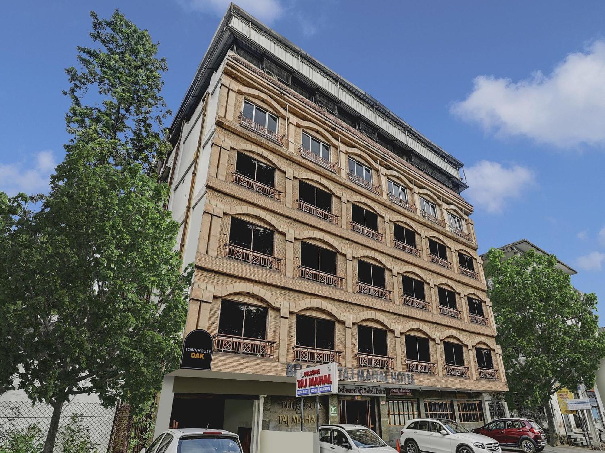 Super Townhouse Oak Hotel Belsons Taj Mahal Secundurabad Exterior foto