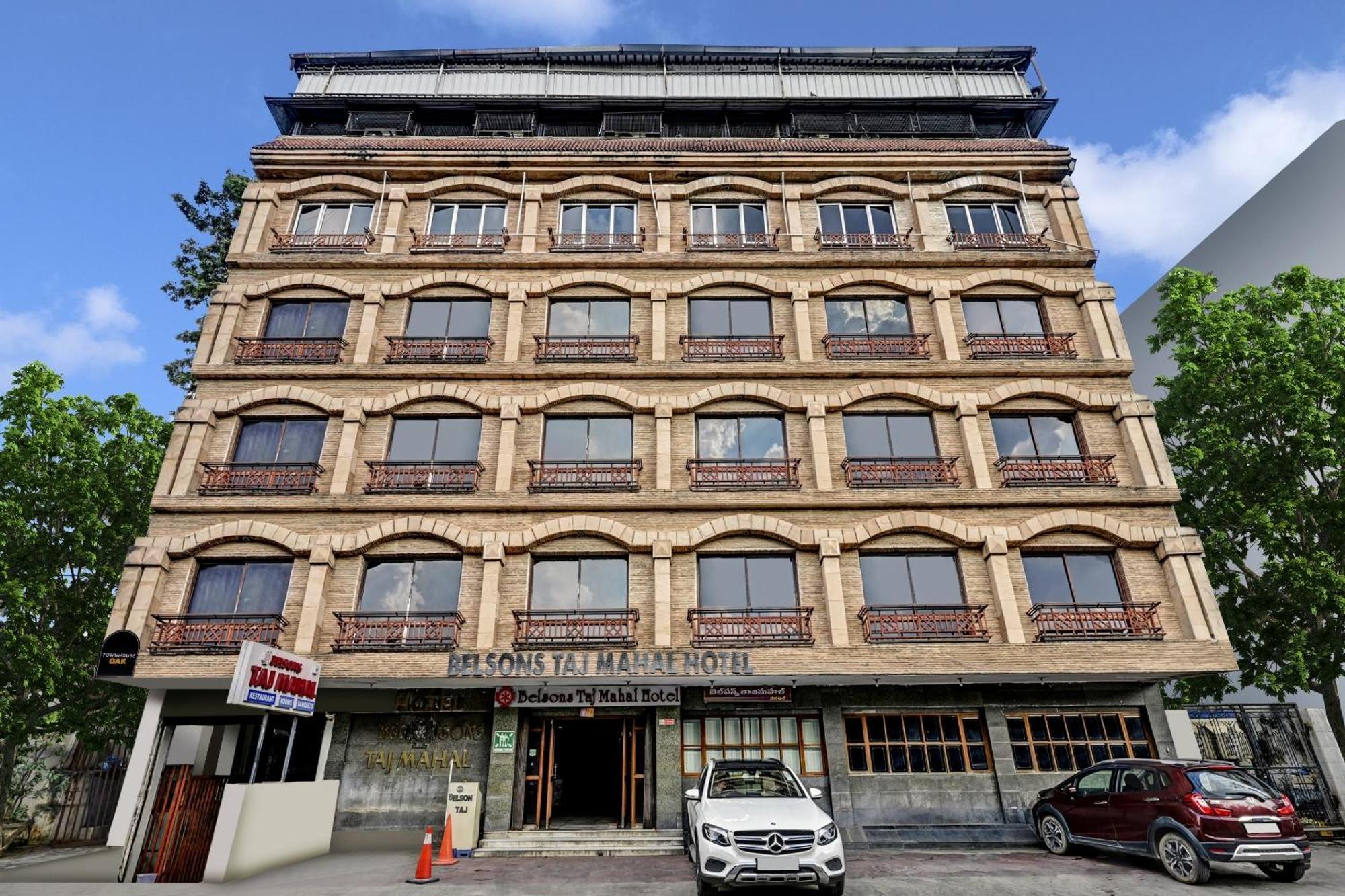 Super Townhouse Oak Hotel Belsons Taj Mahal Secundurabad Exterior foto